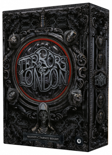 Terrors of London: Słudzy czarnej bramy